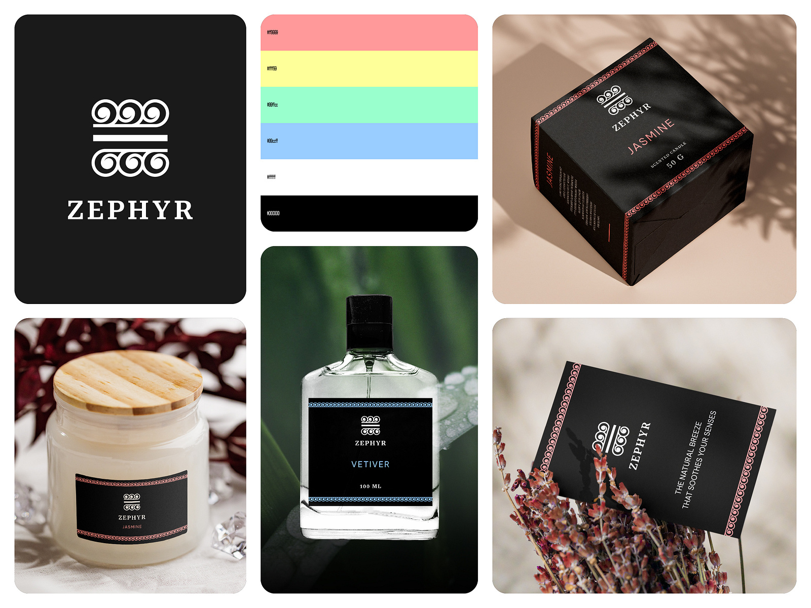 Zephyr Brand Identity by Kaveen D on Dribbble