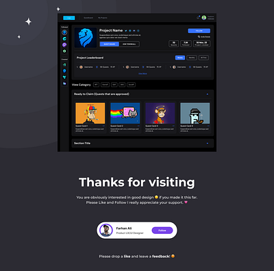 Crypto NFT Dashboard Design crypto dashboard design designer figma gaming illustration nft saas ui ux design web design