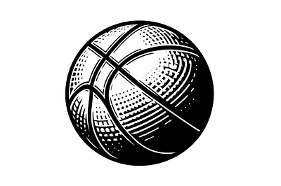 Basketball SVG design