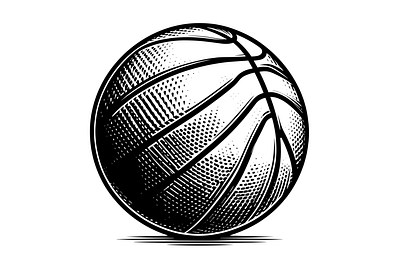 Basketball SVG design