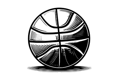 Basketball SVG design