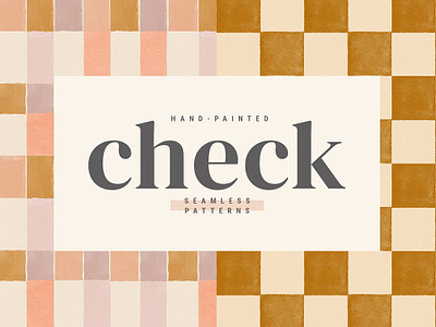 Checkered Painted Seamless Patterns check check pattern checked pattern checkered checkered pattern pattern seamless pattern seamless watercolor