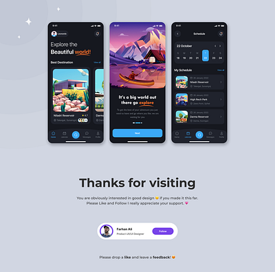 Destination Booking App design app design booking app design designer figma mobile app designer ui ux design