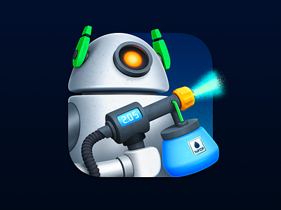 LUT Robot macOS App Icon app icon icon design macos app icon