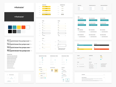 Design System atoms buttons components design system design systems documentation elements fonts guide manual style styleguide styles typography