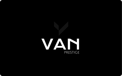 Logo Van prestige branding design graphic design logo minimalist ui website