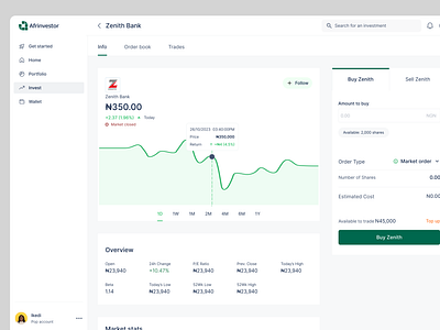 Stocks trading platform dashboard dashboard design dashboard ui dashboards stocks dashboard stocks trading stocks ui ui design web app web app design