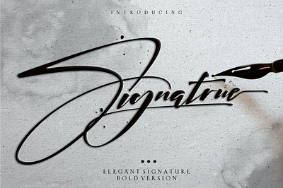 Signatrue Elegant Signature Taste elegant font letter luxury photography proffesional signatrue signature typhography watermark