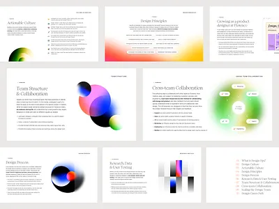 Design Ops Deck career company culture deck design documentation how it works internal operations ops pdf presentation team
