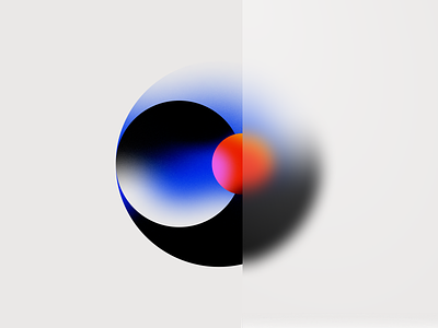 Shapes 3d blur circle colorful effect elements glass gradient noise texture transparent visual