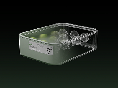 SYSTEMS 3d food packaging