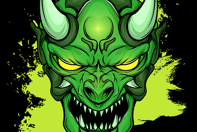 GREEN GOBLIN adobe illustrator apparel design artwork branding clothing design design detailed vector for sale goblin illustration graphic design green goblin illustration logo monster t shirt design t shirt illustration vector vector illustration