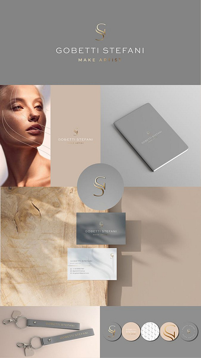 Hair and Beauty Brand Identity branding design graphic design illustration