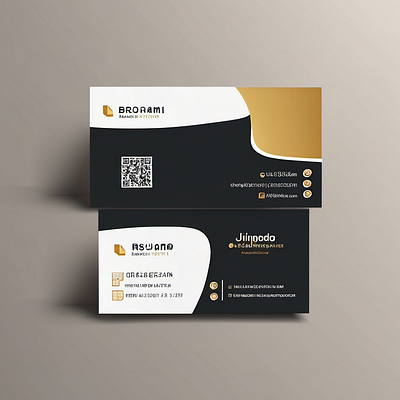 Business card design with Photoshop 3d animation branding graphic design logo motion graphics ui