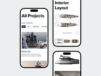 UX Design for the Yacht Brand | Altum Designs design luxury yacht luxury yachts minimalist style shipbuilding superyachts ui ui for yacht ui ux for yachts uiux for yacht website ux ux for yacht web design web design for yacht website design for yacht website design for yacht company yacht yacht brand yacht layout yachts