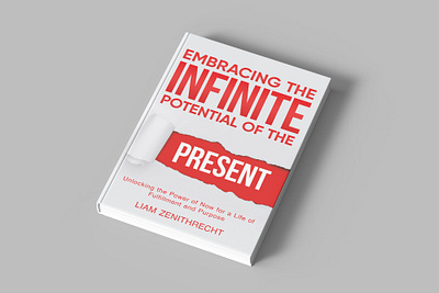 Embracing the Infinite Potential of the Present book book art book cover book cover art book cover design book cover mockup book design cover art design ebook ebook cover epic bookcovers graphic design illustration kdp cover kindle book cover kindle cover minimalist book cover non fiction book cover professional book cover