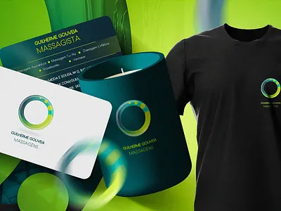 Branding Project - Guilherme Gouveia Massagens @matildedigital ayurvedic logo ayurvedic massage branding designer freelancer lisboa graphic design logo design logo design ideas matilde digital matilde digital cabo verde matilde digital portugal matilde ferreira matilde.digital matildeferreiradesignerdigital