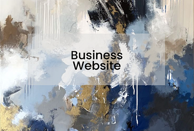 Business Website branding graphic design ui