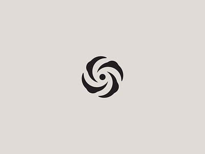 Storm Logo blend center cycle eye logo mix regenerate spin spiral storm