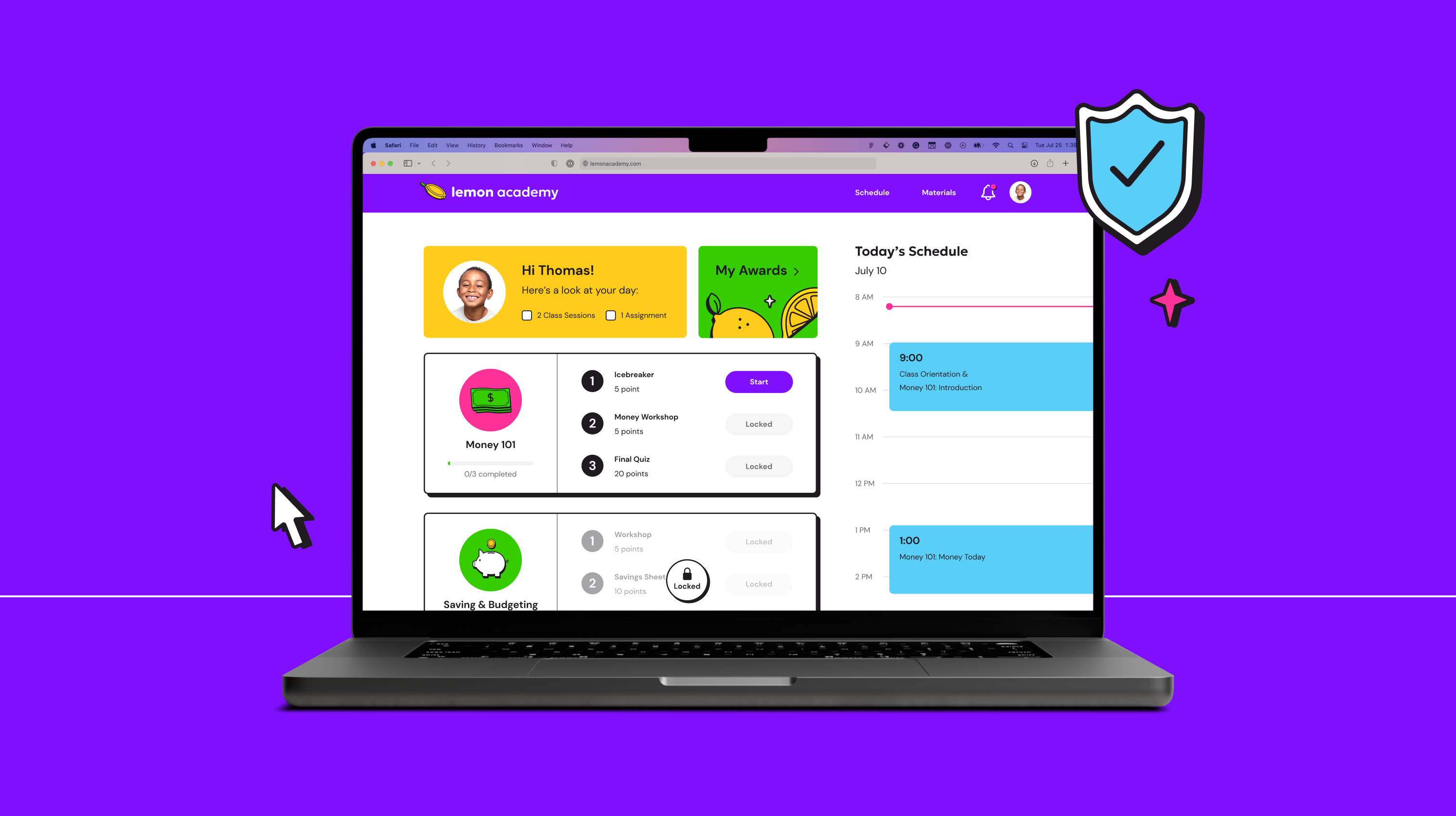 Student Dashboard dashboard design education figma finance illustration product design ui ux