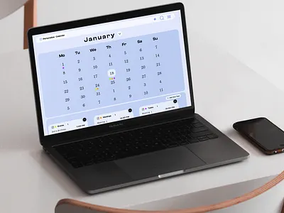 DailyUI 038 - Calendar calendar calendar design calendar ui design dailyui dailyui 38 dailyui calendar personal calendar ui design personlalized calendar ui ui design ui design figma uiux uiux design
