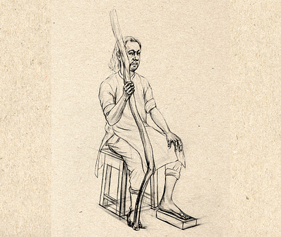 Figure drawing brown paper composition drawing drawing on brown paper figurative illustration figure drawing figure study full figure drawing illustration line drawing pencil drawing pencil sketch sketch
