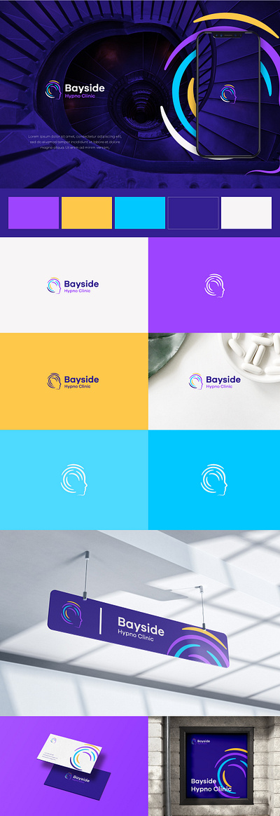 Bayside Visual Identity brand identity branding graphic design logo logodesign visual identity