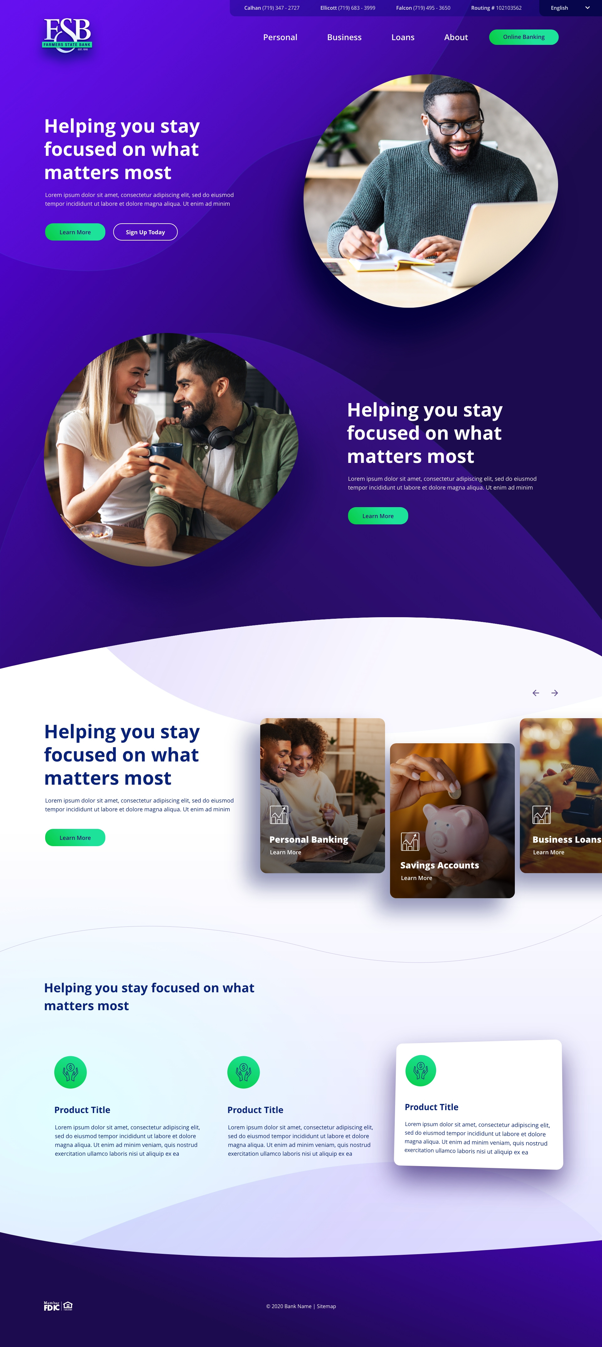 Website Redesign website