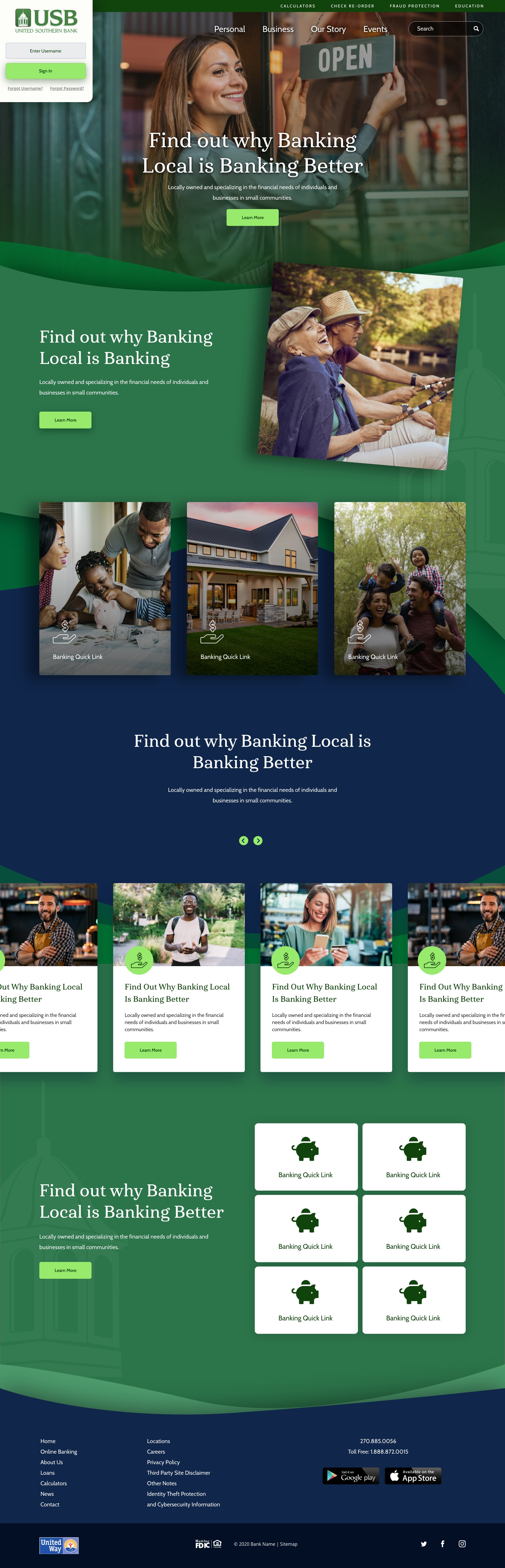 Website Redesign