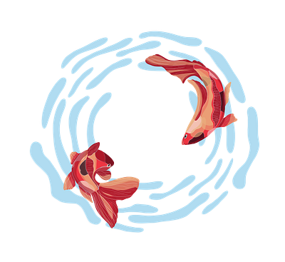 Fishy🐟 design graphic design illustration vector