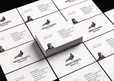 Smartypants Pictures Branding branding business card graphic design identity logo