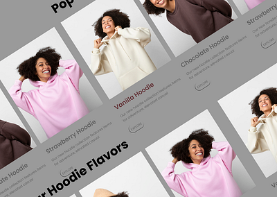 Premium Hoodie clothing design fashion figma landingpage tech ui webdesign wireframes