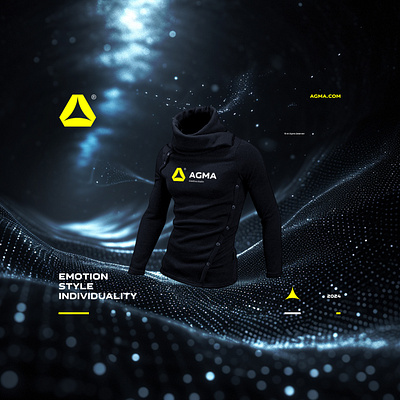 AGMA Identity ai branding design illustration landingpage logo ui uidesign ux uxdesign website