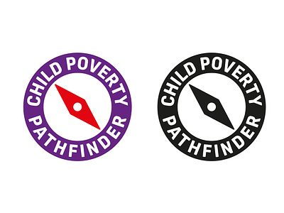 Child Poverty Pathfinder Identity branding graphic design logo ui