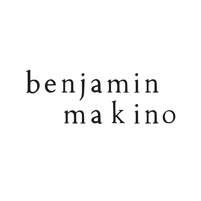 Benjamin Makino Logo Design graphic design logo