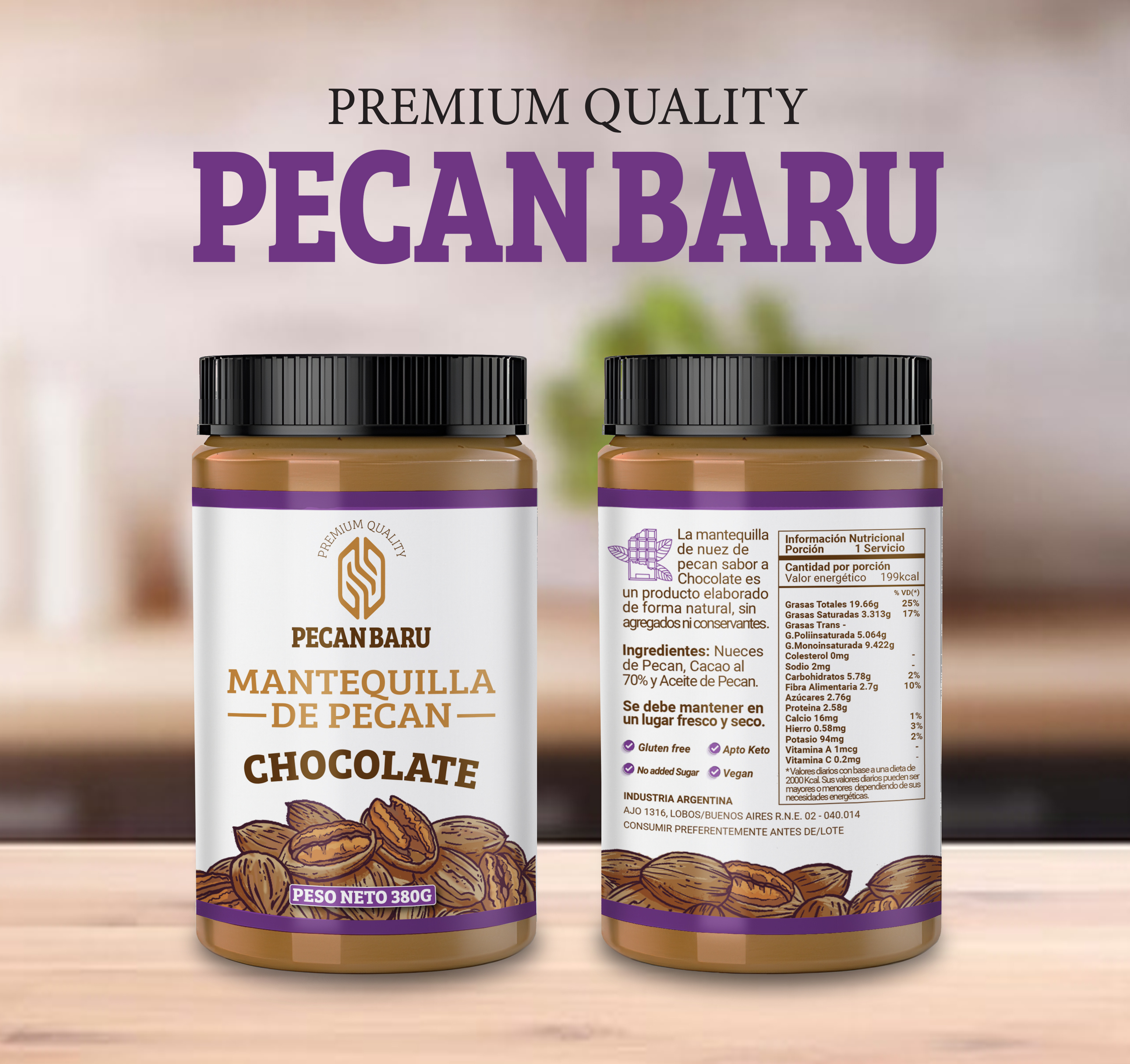 Label Design (Jar Mockup) branding graphic design label mockup packaging
