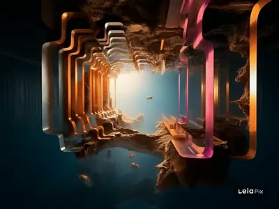 Anomalies in space 3d abstract space