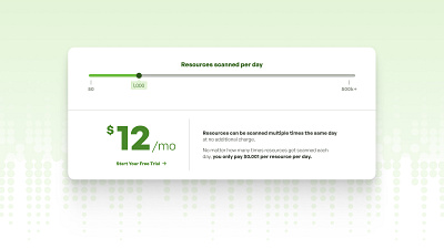 Pricing component pricing component ui web design
