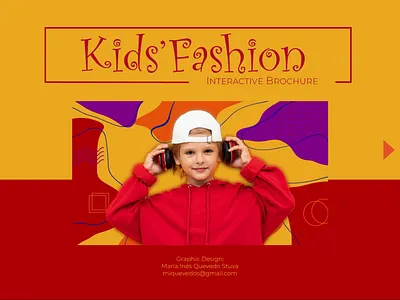 INTERACTIVE BROCHURE animated brochure animated flyer brochure digital brochure fashion fashion brochure fashion flyer flip flyer graphic design interactive interactive brochure kids kids fashion magazine motion brochure motion flyer motion graphics web brochure