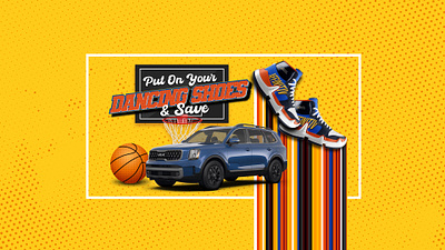 Automotive March Madness Retail Ad