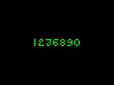 1236890 ambigram brand identity idolize irakli dolidze logo mark numbers rotation symbol visual