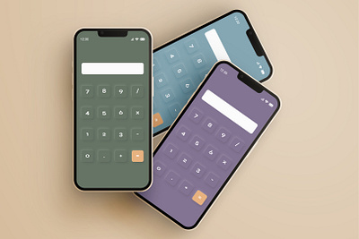 Calculators calculator dailyui design neumorphism ui