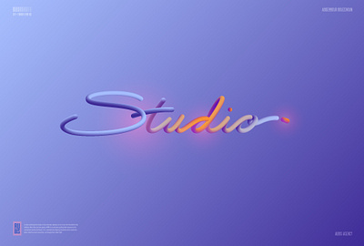 Studio 3d animation branding graphic design logo motion graphics ui