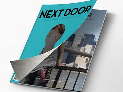 Next Door Magazine art direction books graphic design layout logo magazine magazine design print