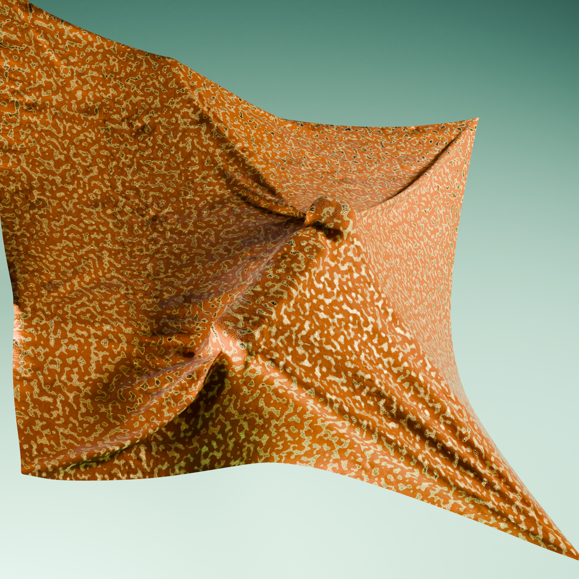 Fabric Type 3d branding design graphic design illustration ty typography