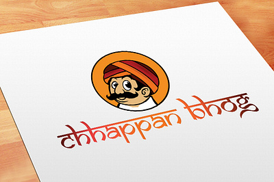 Chhappan Bhog Logo graphic logo design restaurant logo