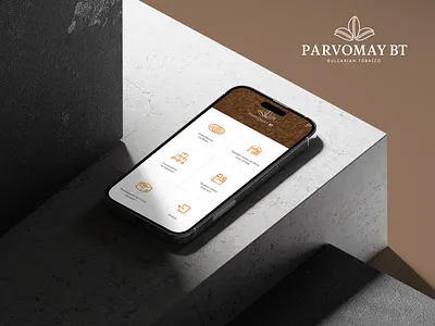 Parvomay BT App app application mobile app ui