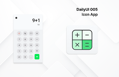 Daily UI 005 - App Icon daily design dailyui graphic design ui