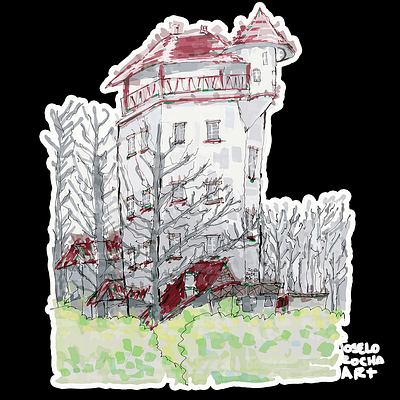 Castle T-Shirt: Palthetoren in Sprengenberg sprengenberg