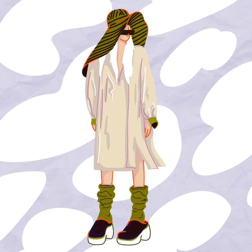 Illustration for Botanis digital art digital illustration fashion design fashion illustration illustration street style illustration